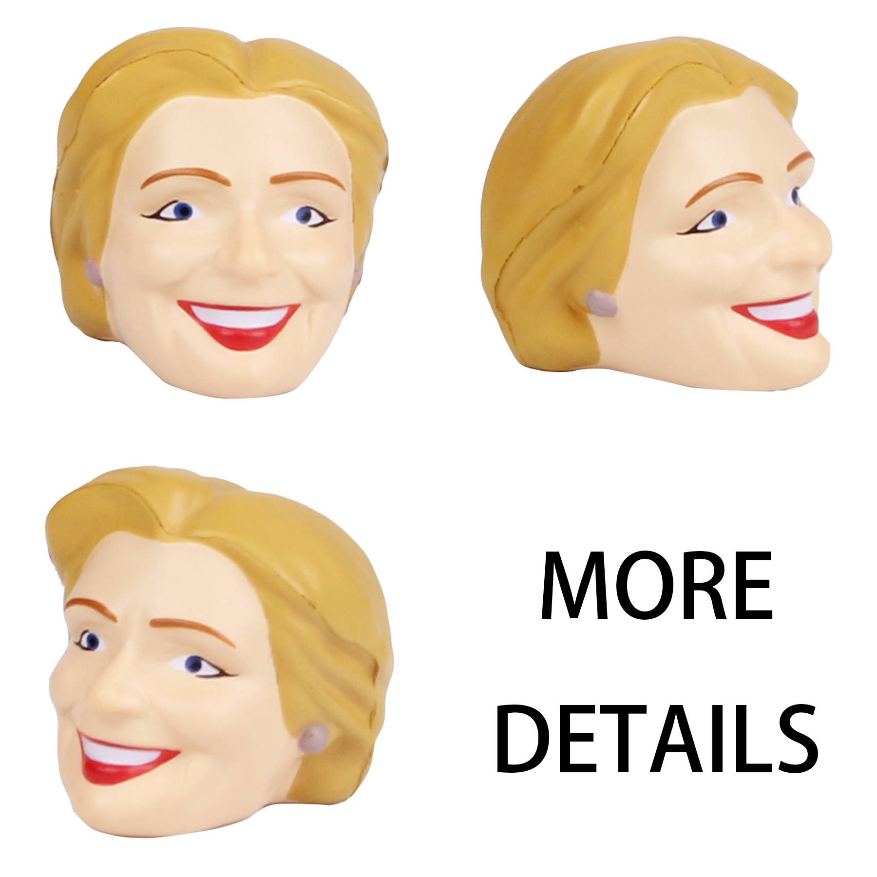 PU Character's head rebound toy 3