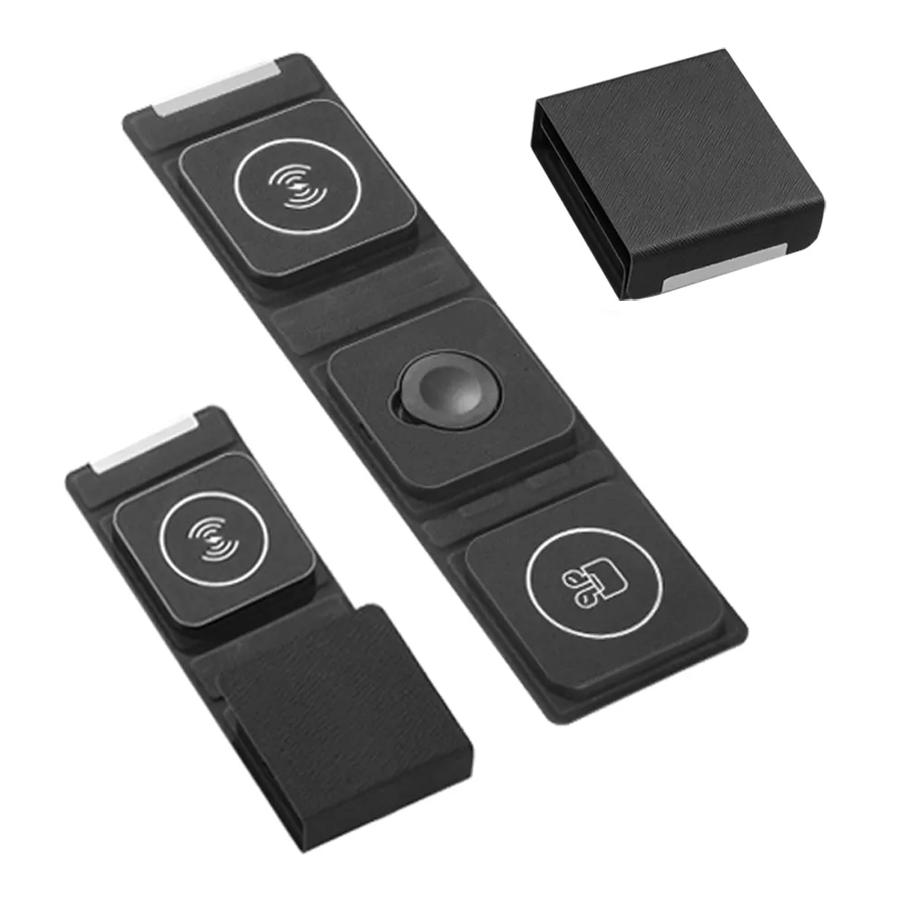 Foldable 3-in-1 Wireless Charger 6