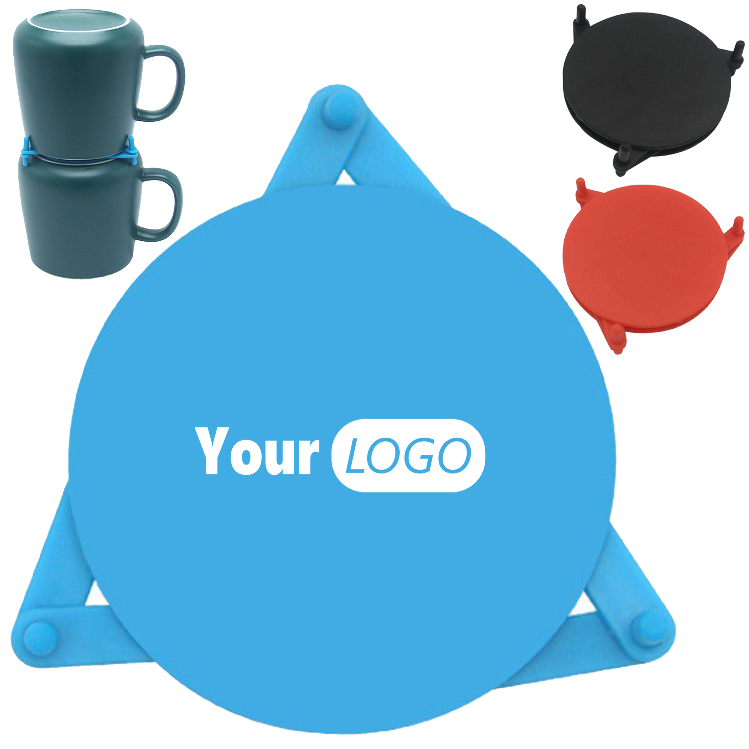 Plastic Scalable Adjustable Coaster 3