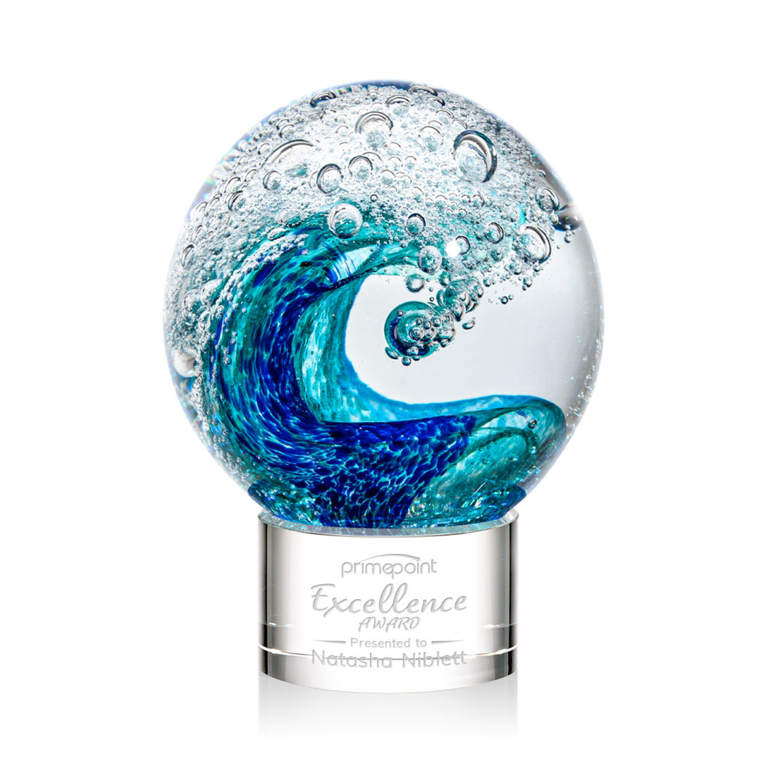 Surfside Award on Marvel Base - Clear 4