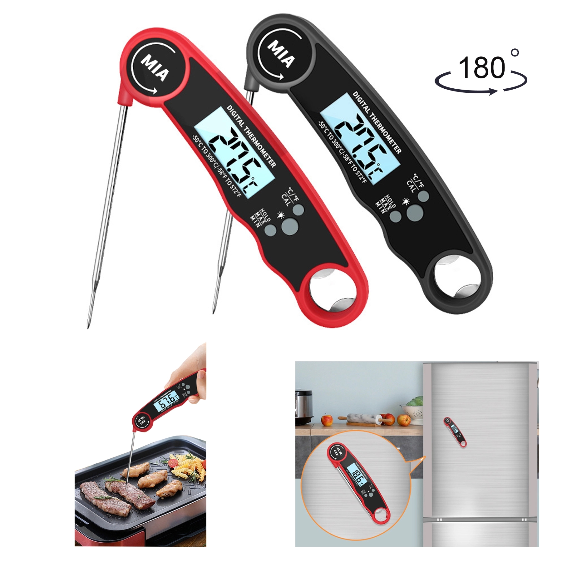 Instant Read Meat Thermometer 1