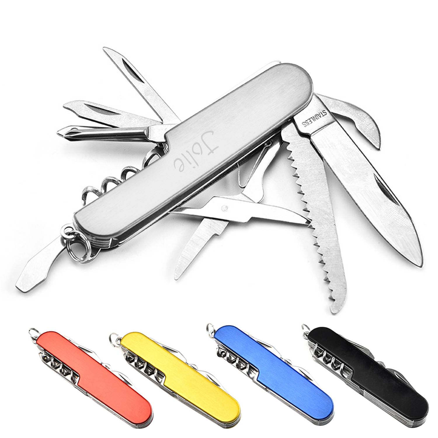 Multifunctional Folding Stainless Steel Knife 5