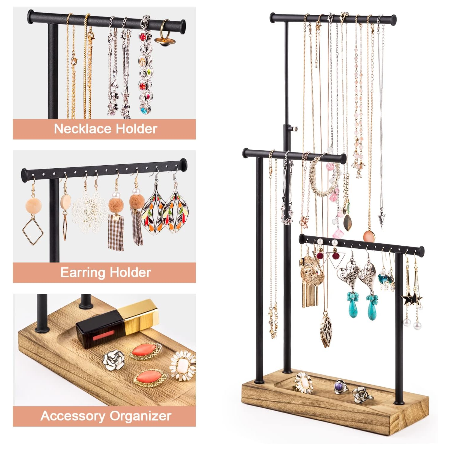 Jewelry Organizer Stand 5