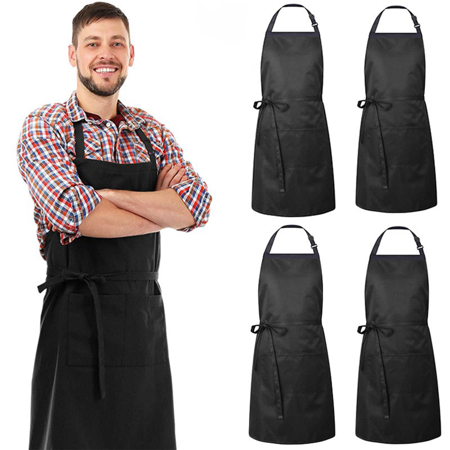 Adjustable Waiter Apron 2