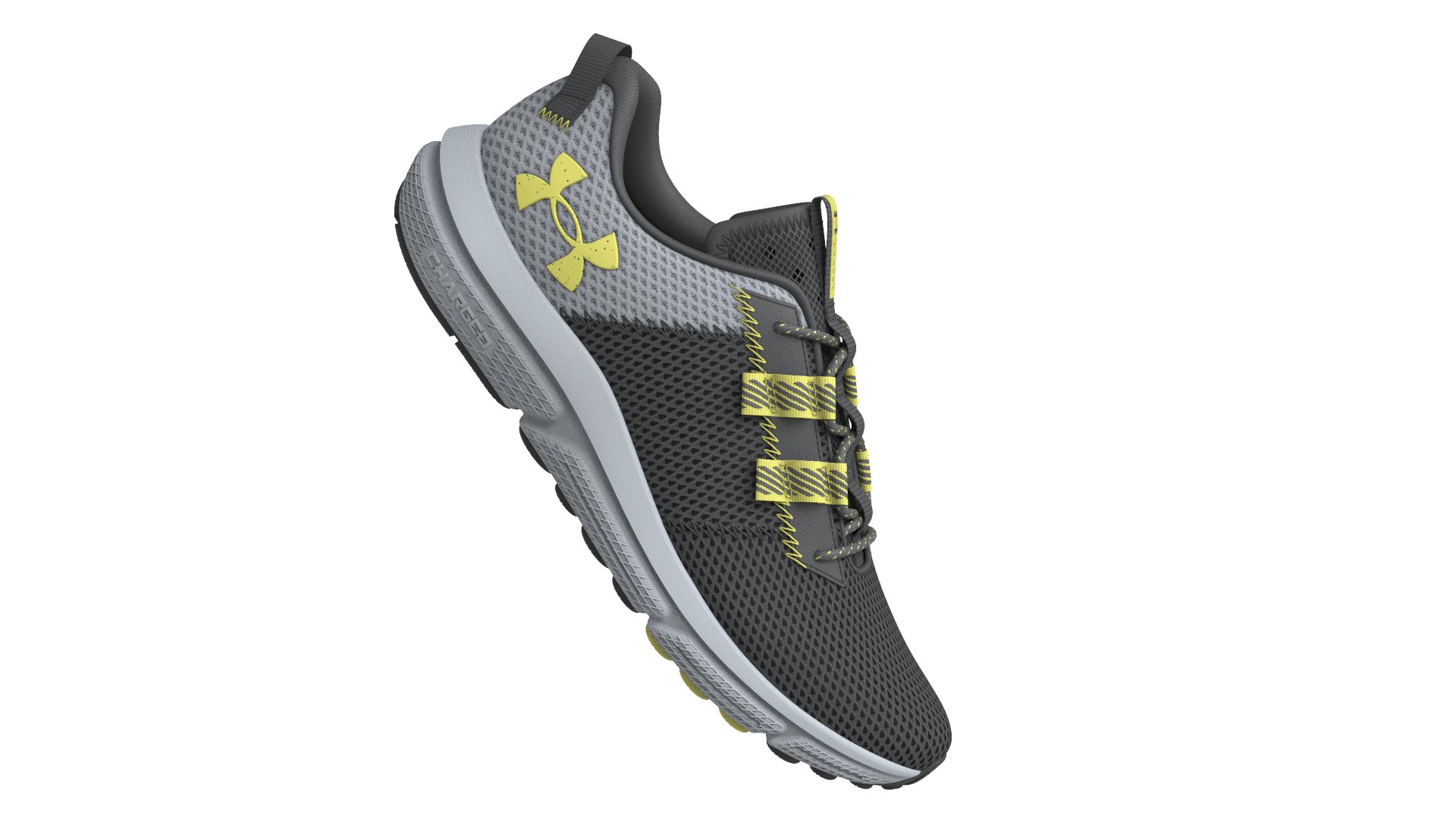 Men's UA Charged Assert 5050 Running Shoes 10