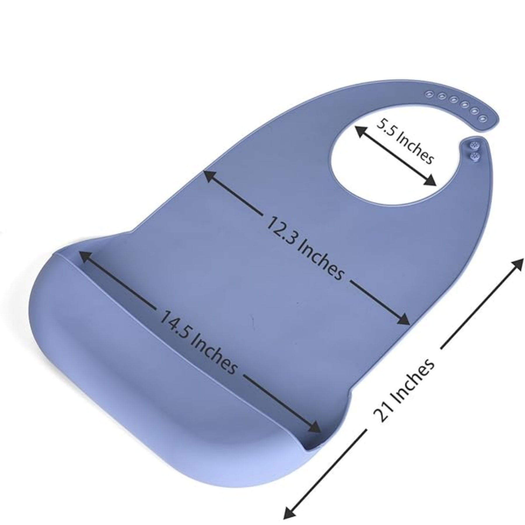 Silicone Elderly Bib 5