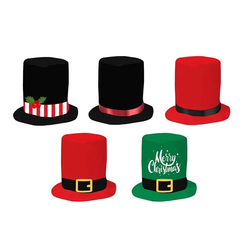 Christmas Ribbon Hat