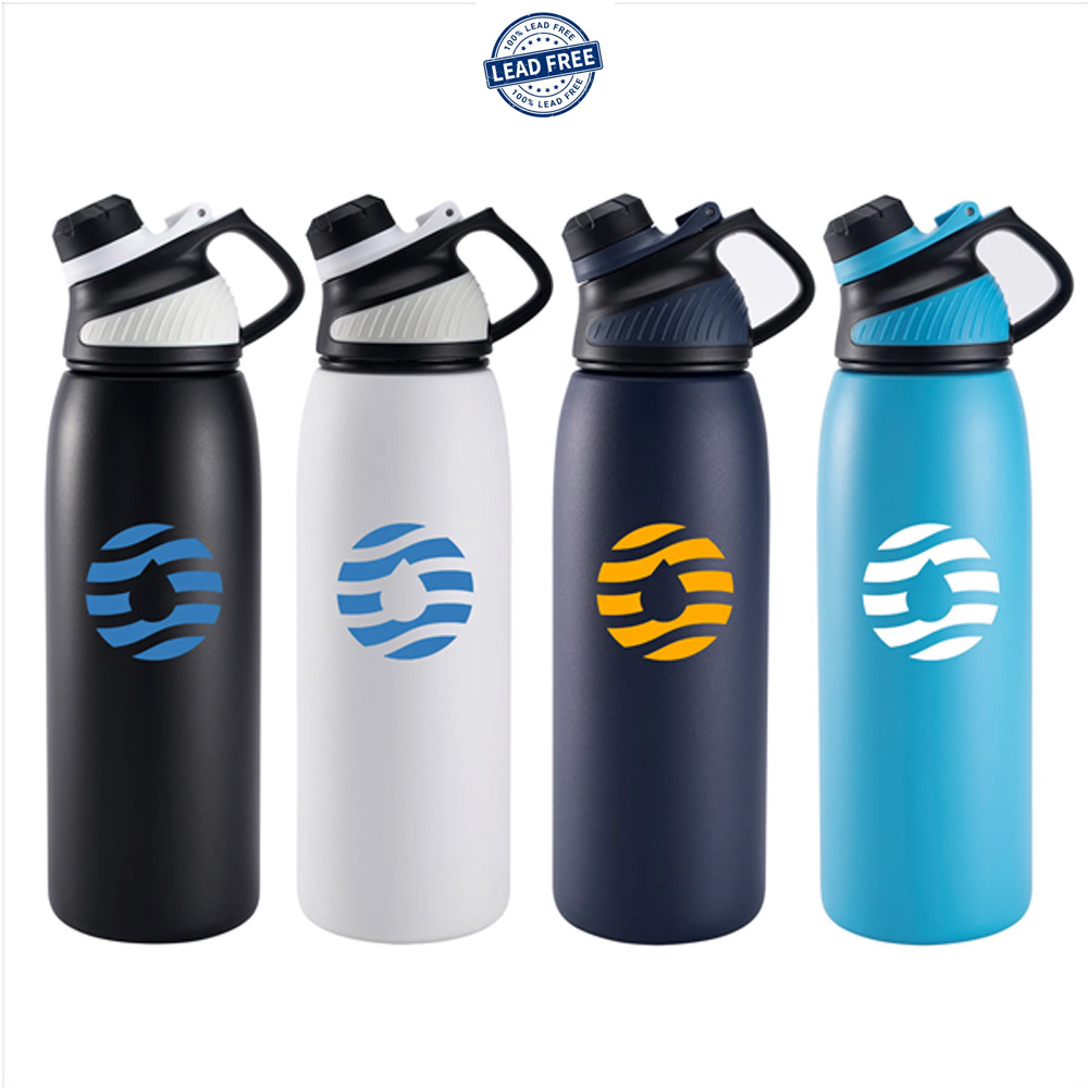 INSULATED SPORTS WATER BOTTLE - 34 OZ. 4
