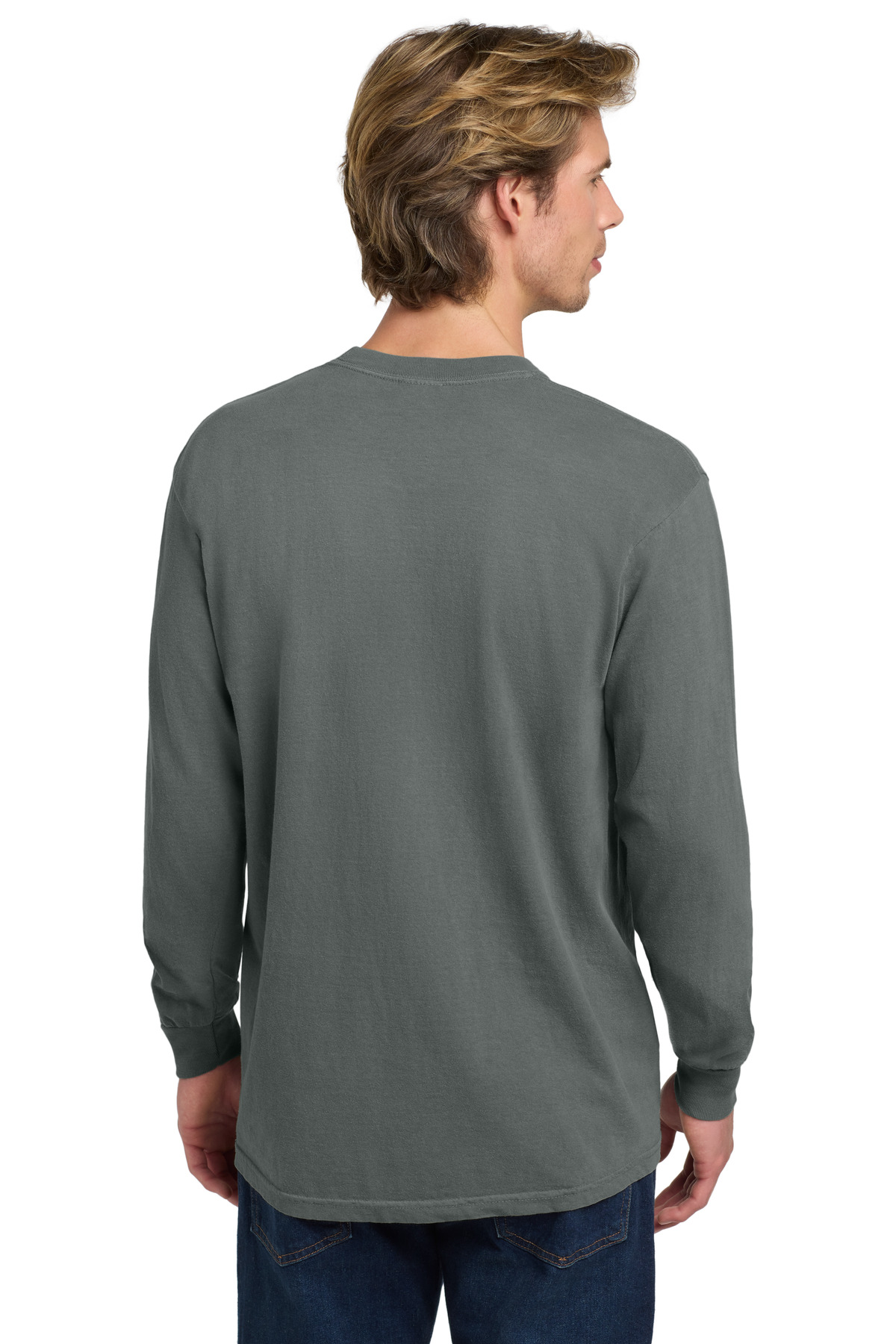 COMFORT COLORS Heavyweight Ring Spun Long Sleeve Tee. 6014 51
