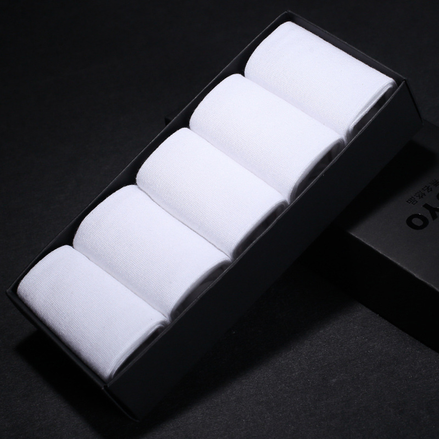 Business Men Sock 5 Pair Gift Box 3