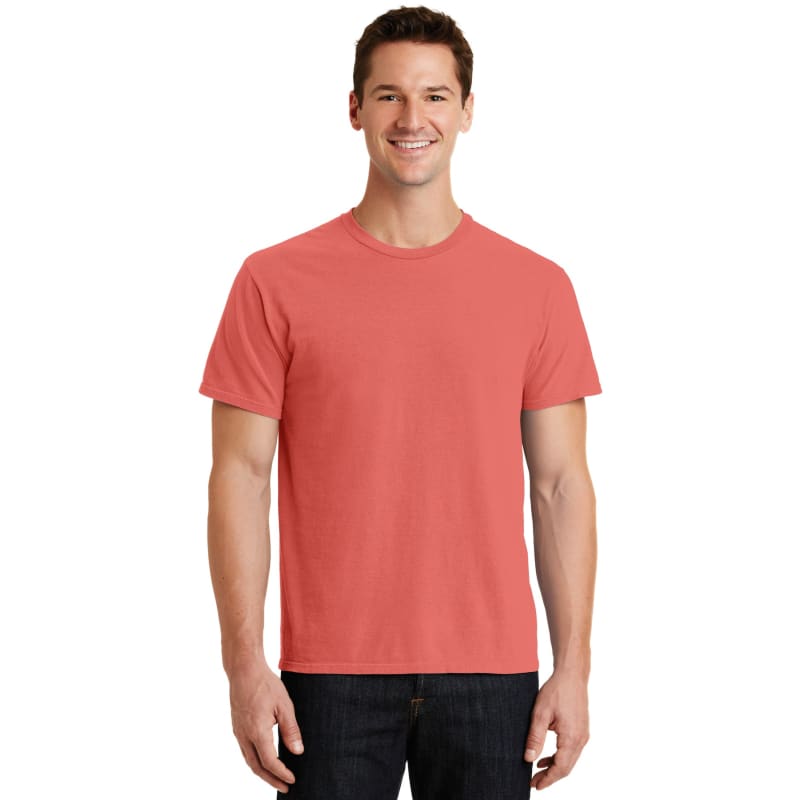 Port & Company Beach Wash Garment-Dyed Tee. 137