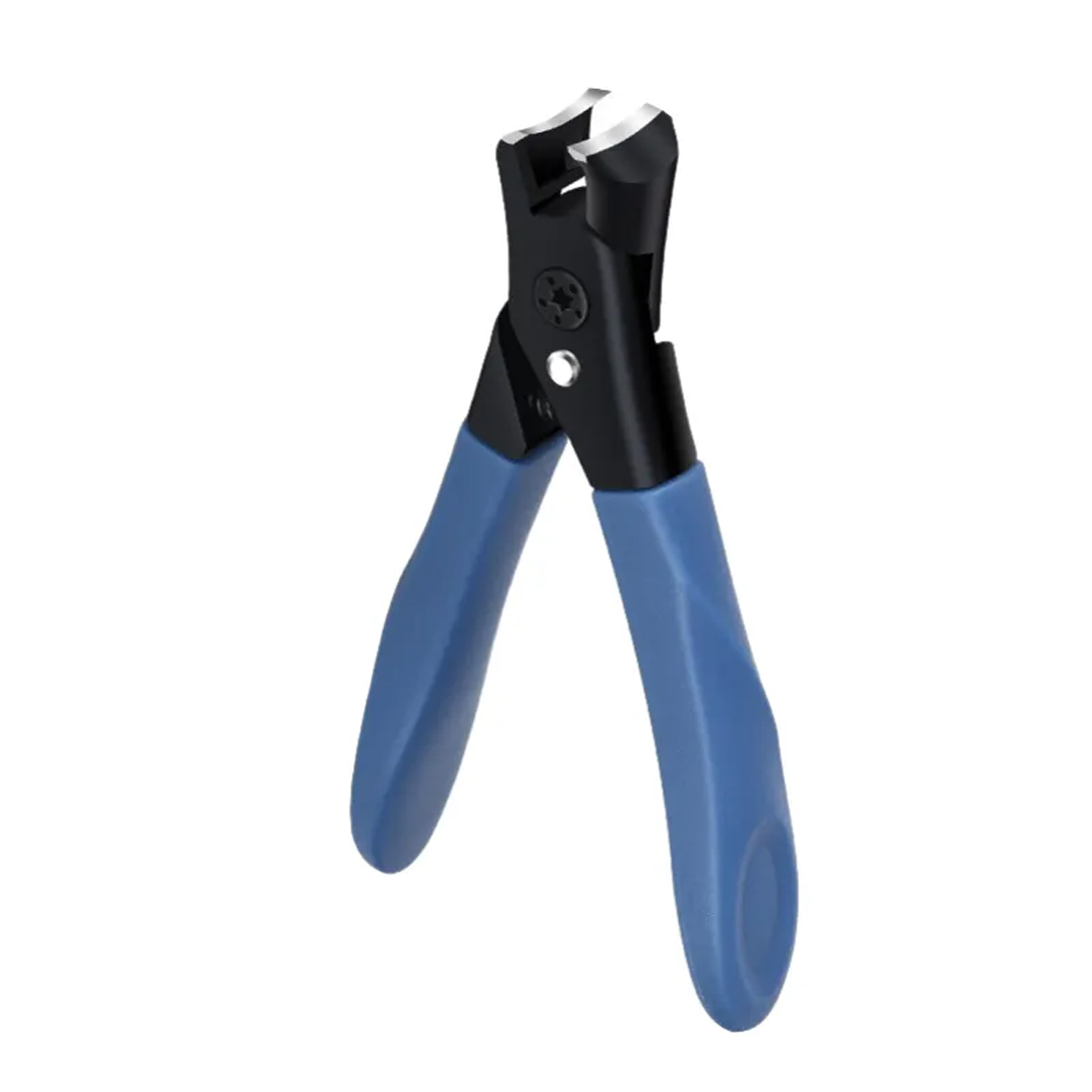 Stainless Steel Nail Clipper with Ergonomic Handle 4