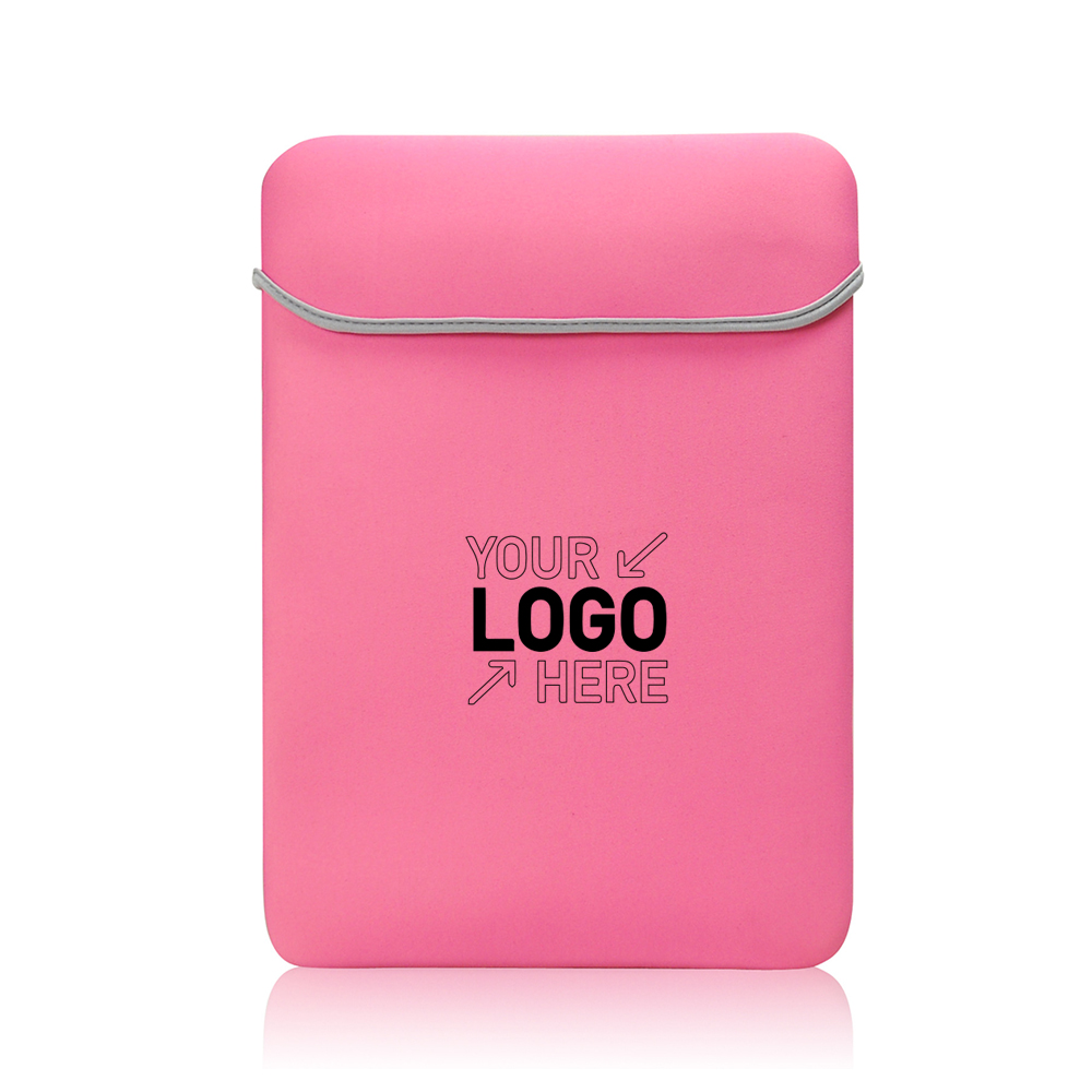 Sublimation Neoprene Laptop Sleeve w/ Flip Cover Full Color 3