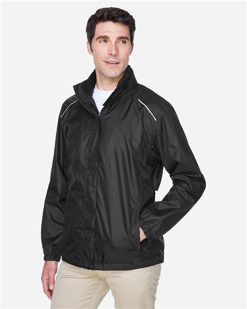 Men's Climate Seam Sealed Lightweight Variegated Ripstop Jacket - 88185 3