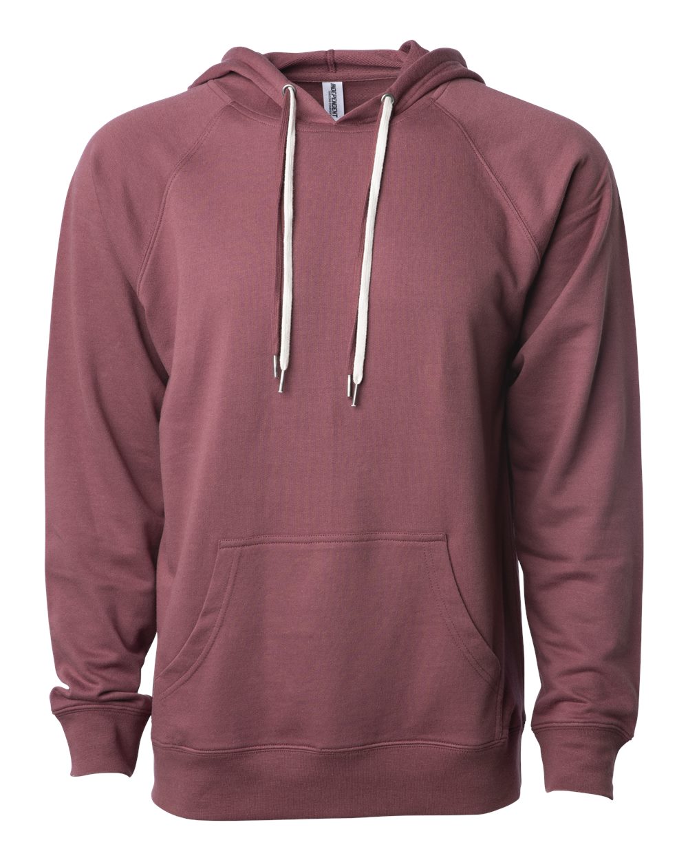 Unisex Icon Lightweight Loopback Terry Hooded Sweatshirt - SS1000 25