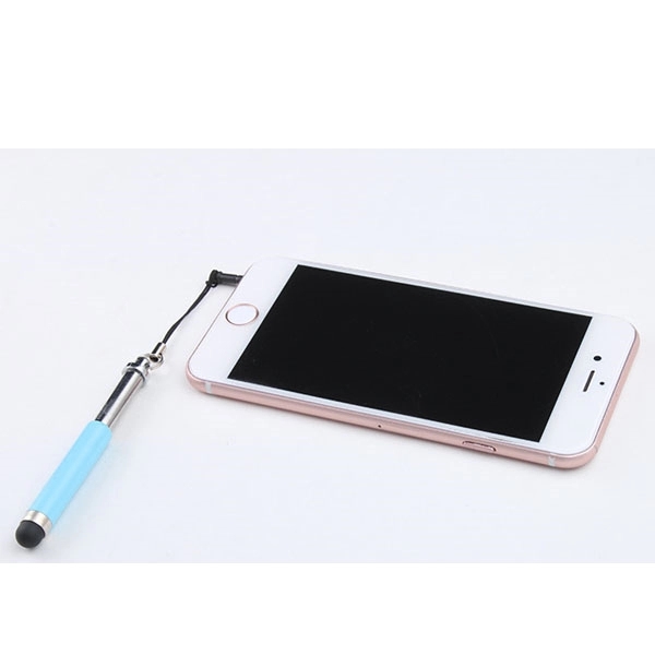 Mini Retractable Universal Keychain Stylus for Smartphones 2