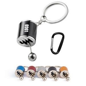 Auto Gear Shifter Model Keychain 11