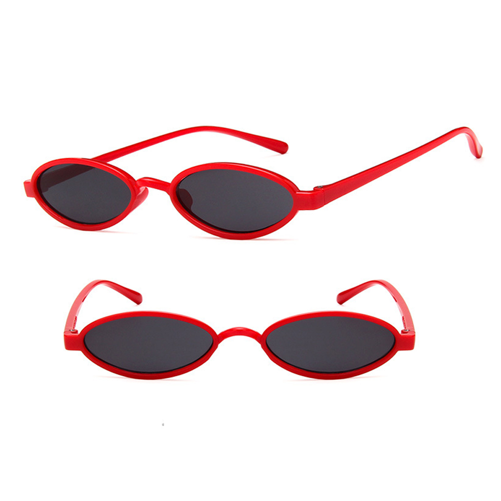 Oval retro sunglasses 7