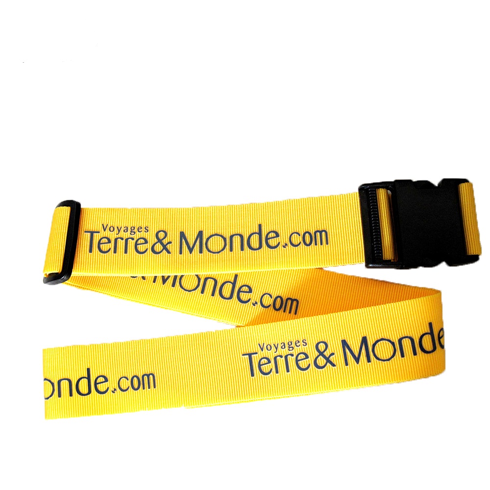 Custom Printed Luggage Belt 1