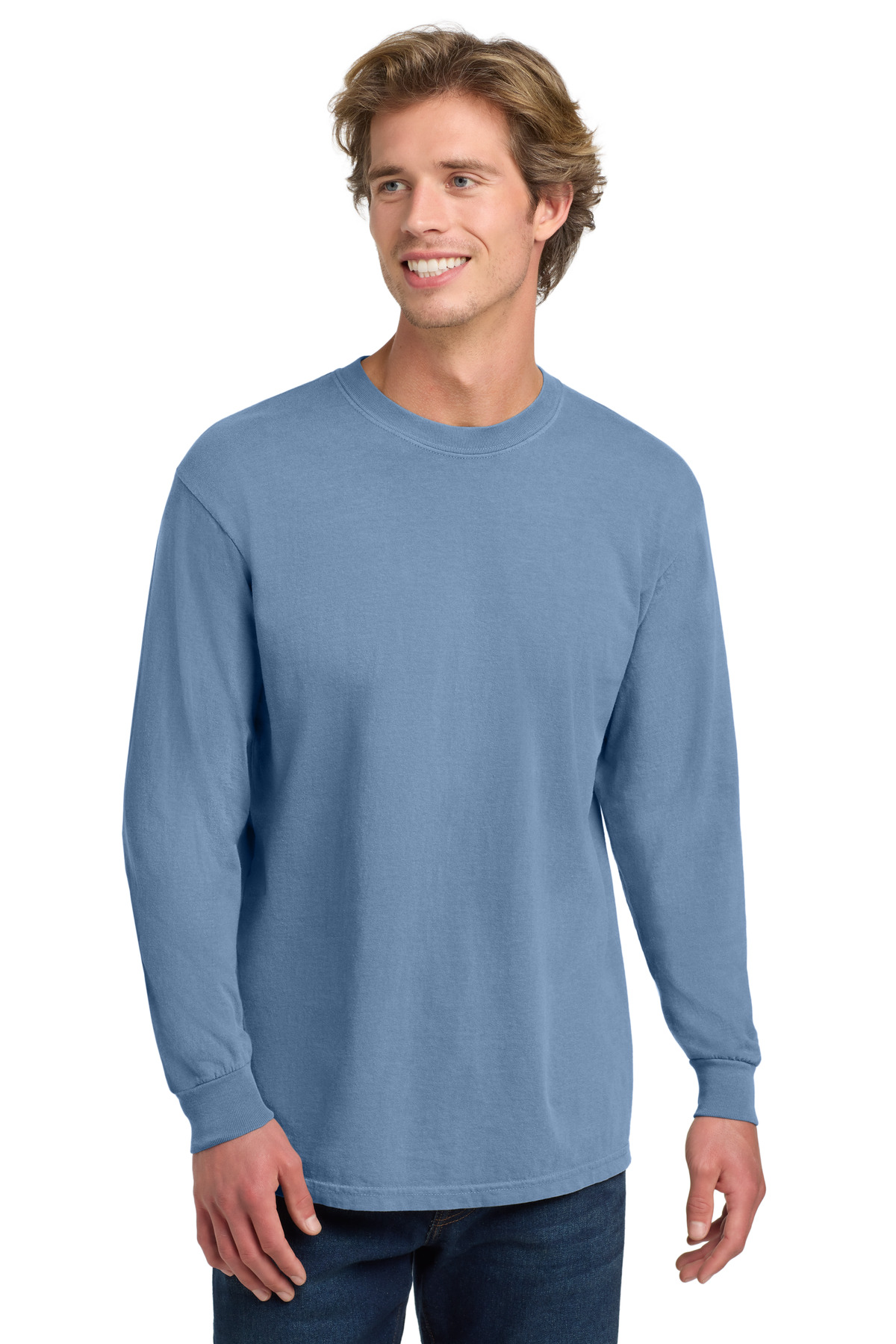 COMFORT COLORS Heavyweight Ring Spun Long Sleeve Tee. 6014 230