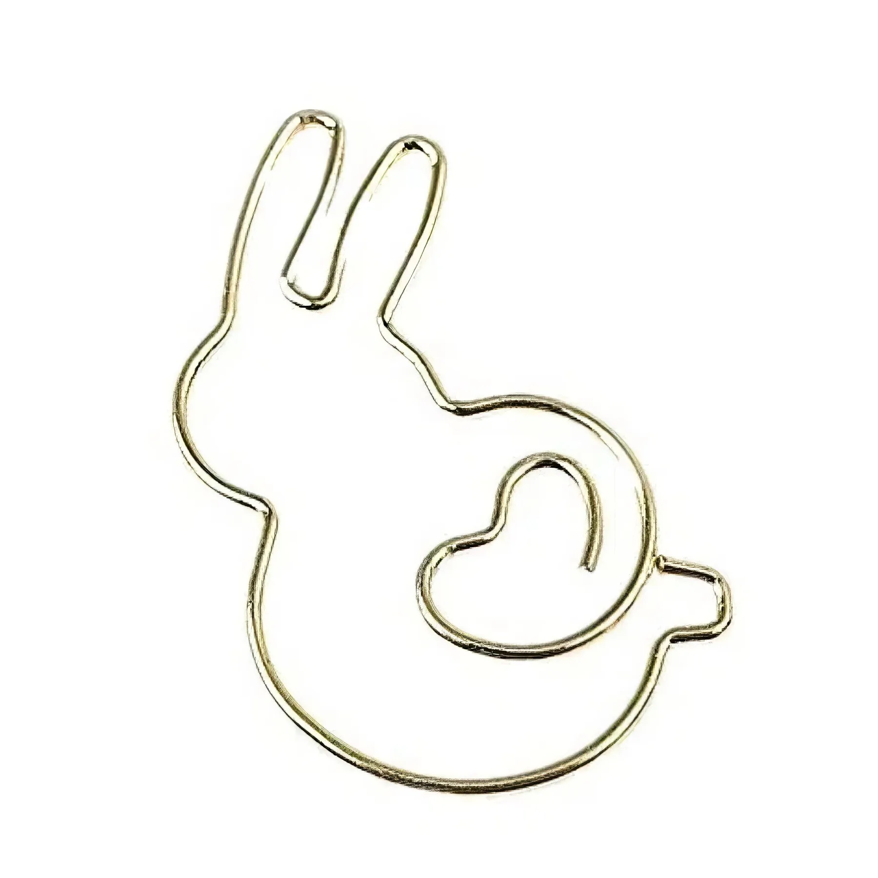 Rabbit Paper Clip 3