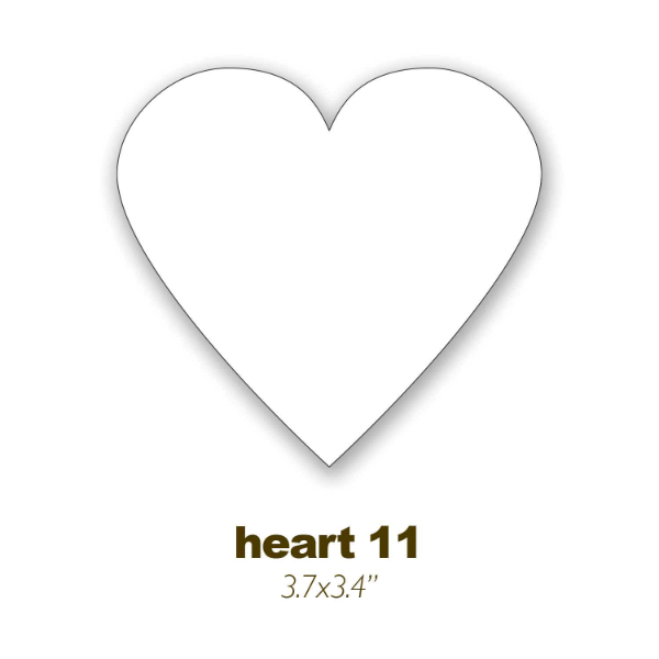 Seed Paper Printed Shapes, Extra Large