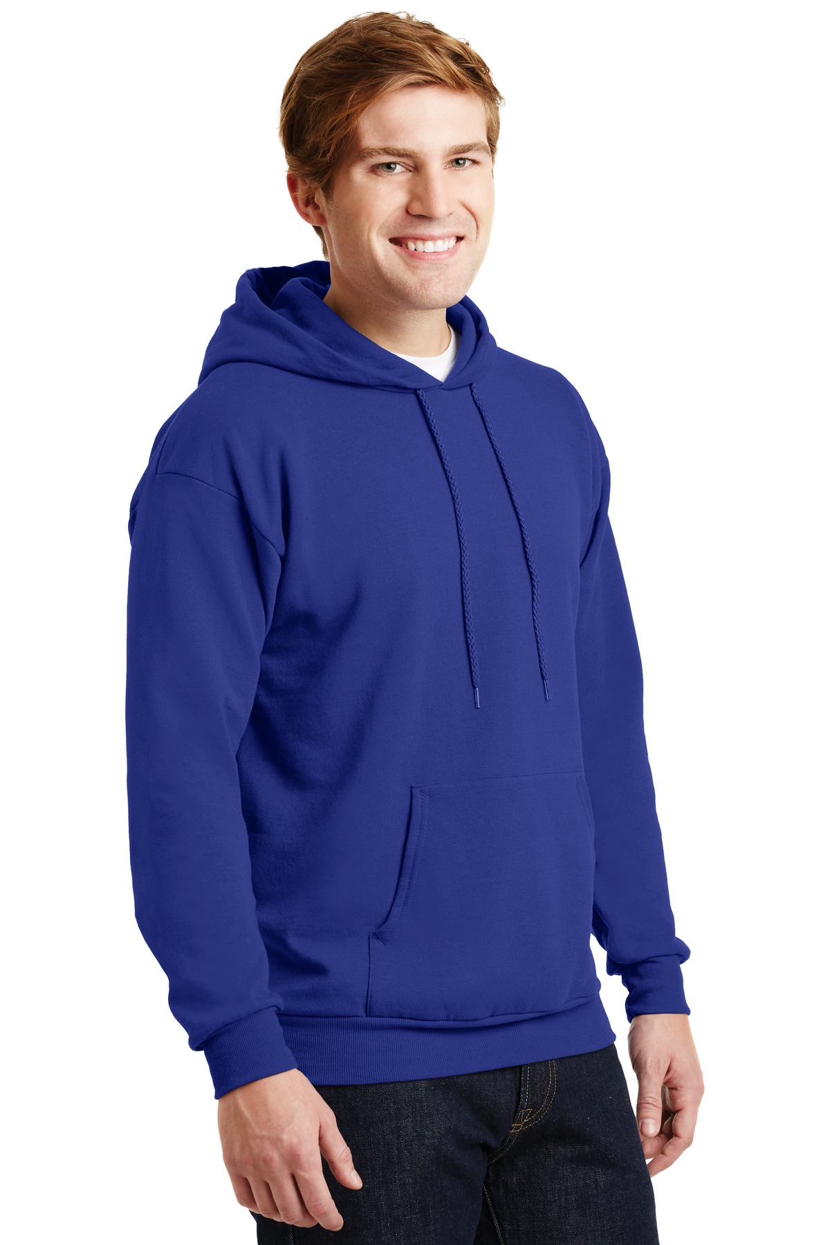 Hanes® EcoSmart Pullover Hooded Sweatshirt 95