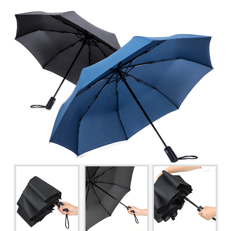 21" Auto Folding Umbrella 1