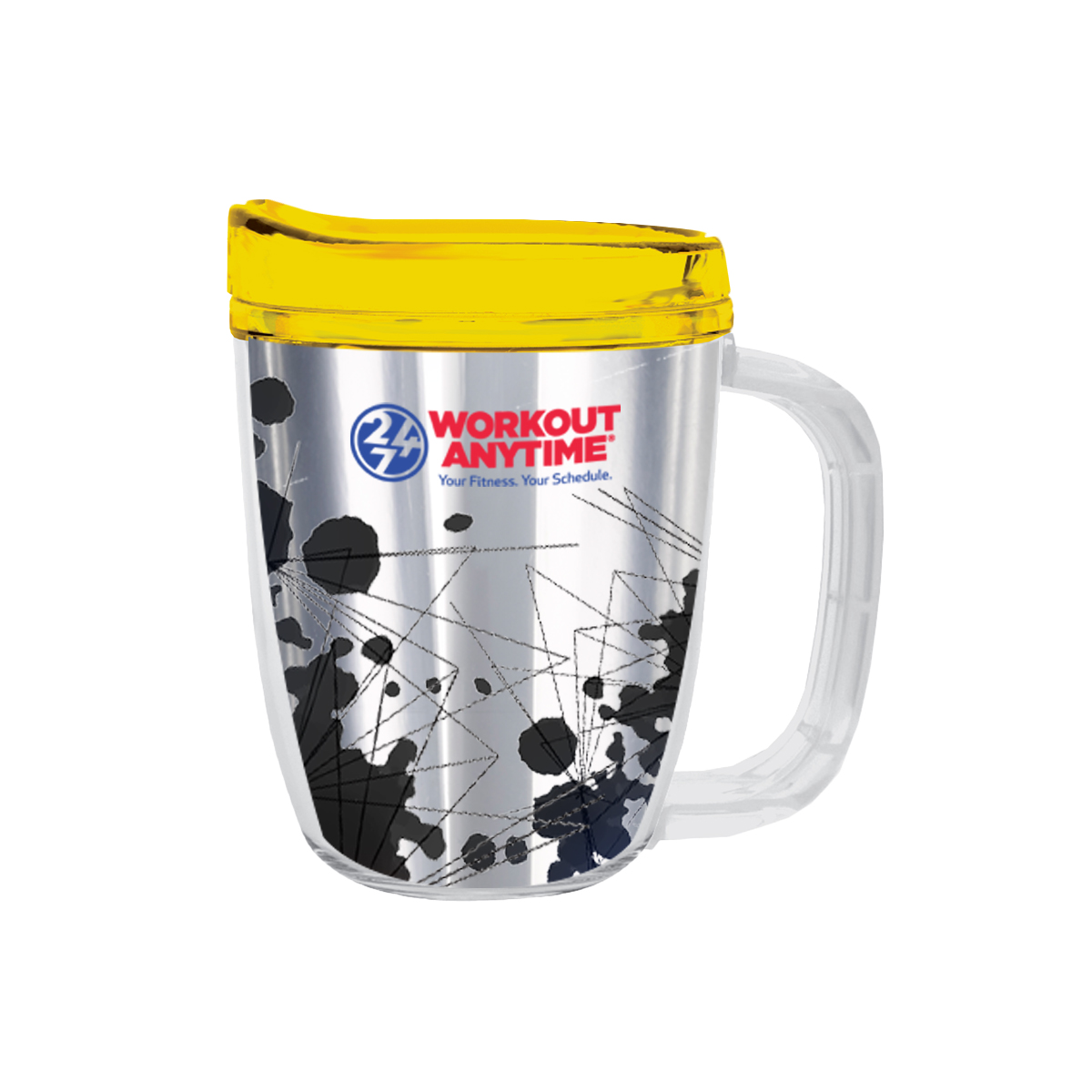 12 Oz. Tritan™ Coffee Mug With Lid 32