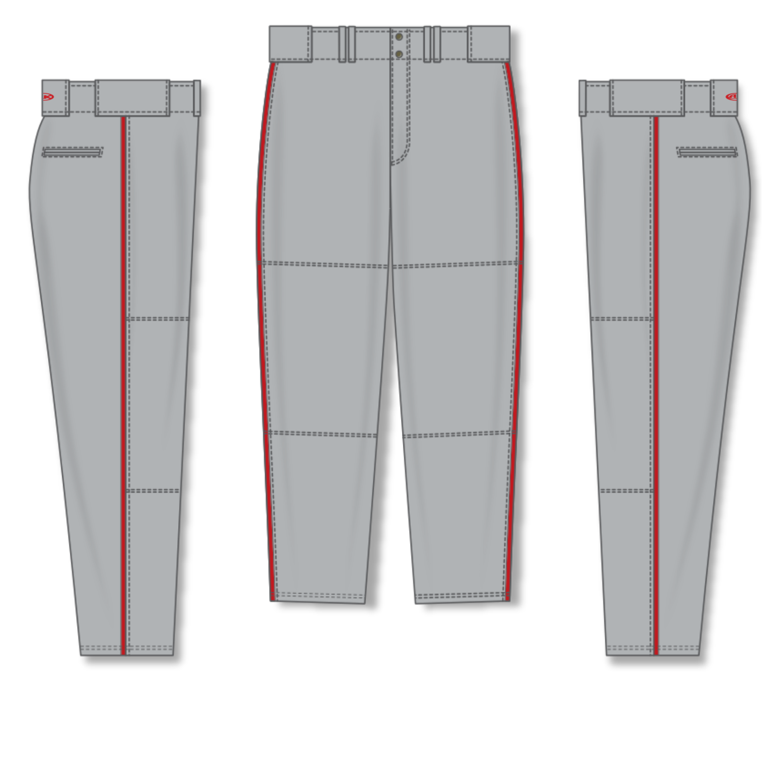 Pro Baseball Pants BA1391-G01 76