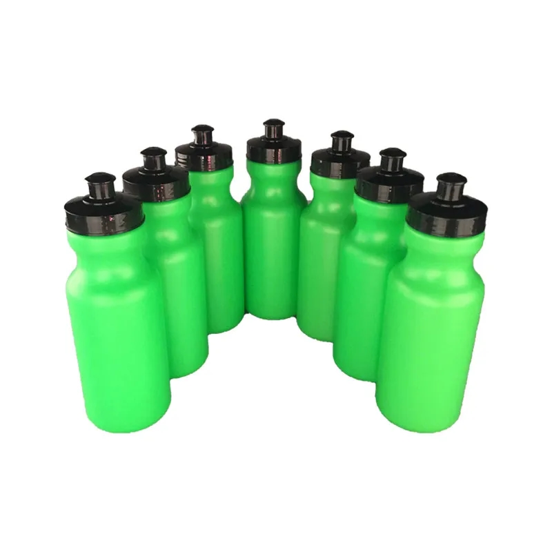 Customizable LOGO  20oz Plastic Sports Kettle 5