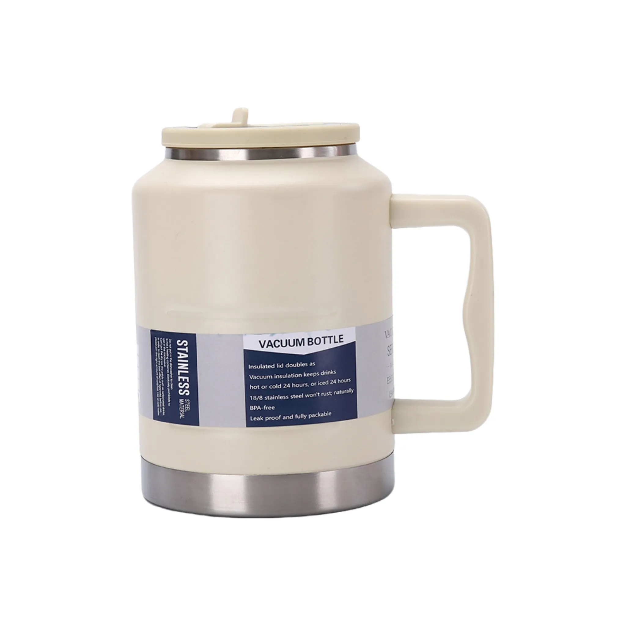 50oz Stainless Steel Insulated Vacuum Ice Bucket 7