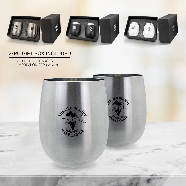 2 PC Wine Tumbler Set 2