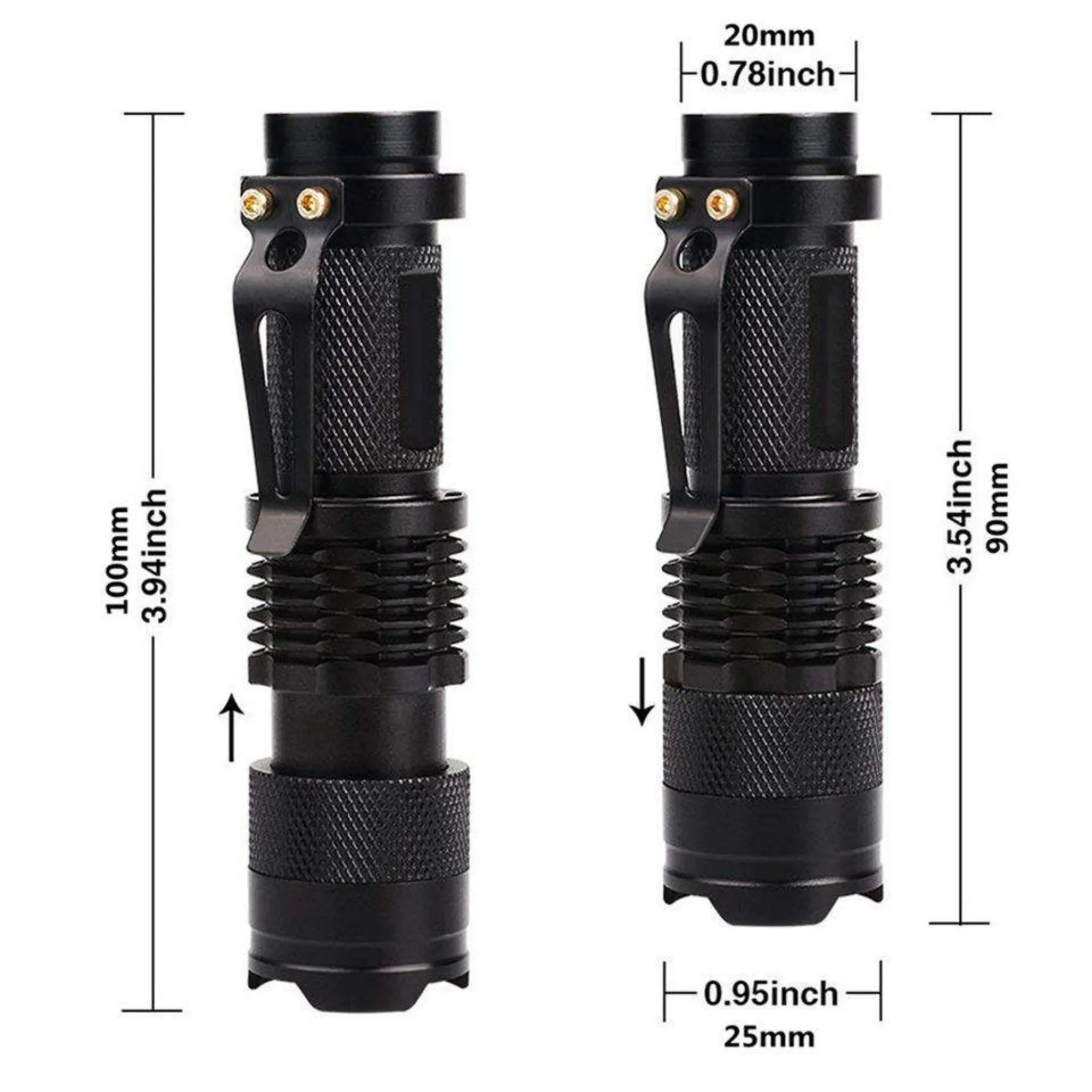 Portable Ultraviolet Flashlight MOQ20 4