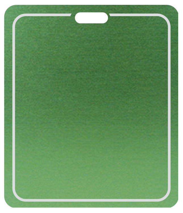 Laser engraved Rectangle Bag Tags 6