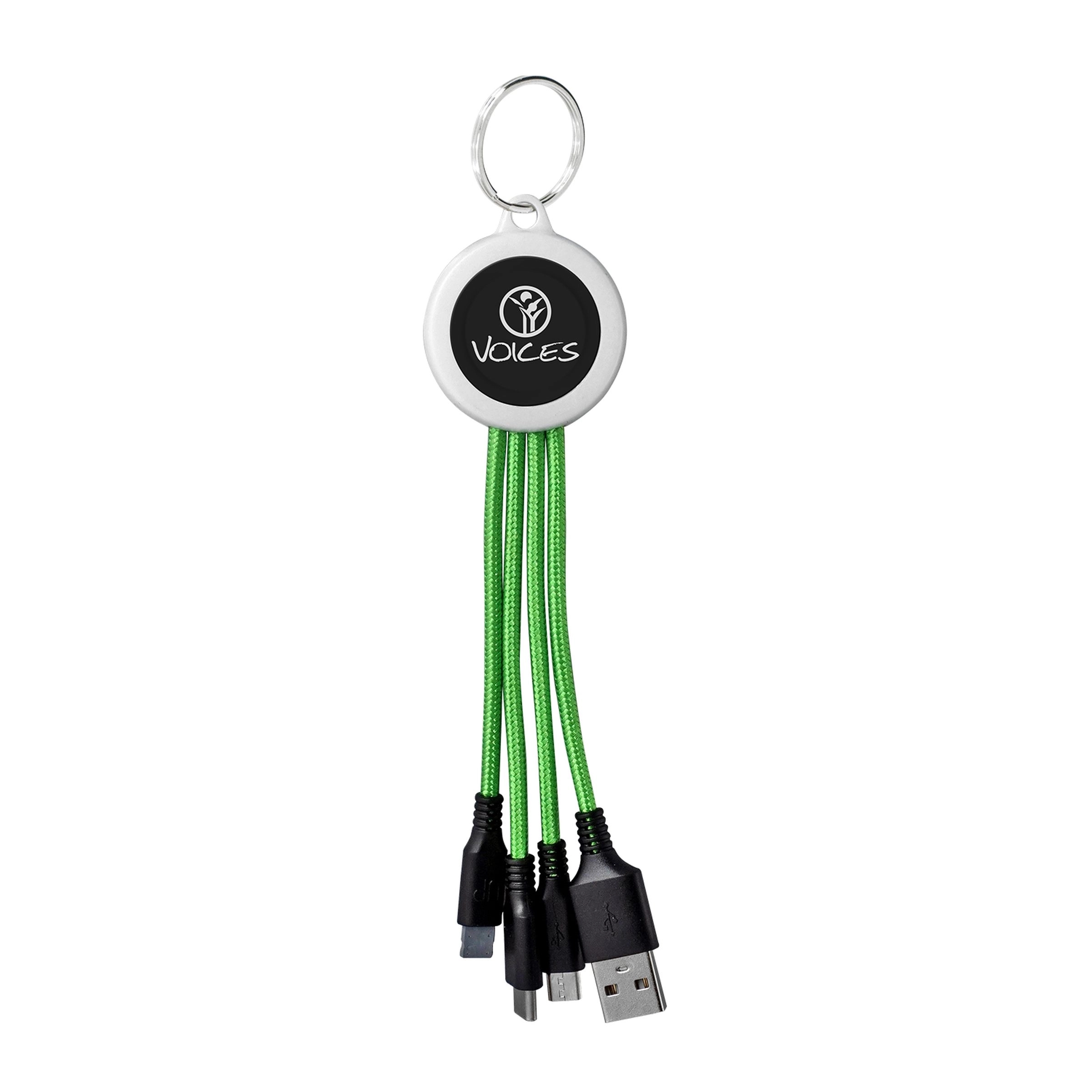 LIGHT UP LOGO KEYCHAIN CABLE 2