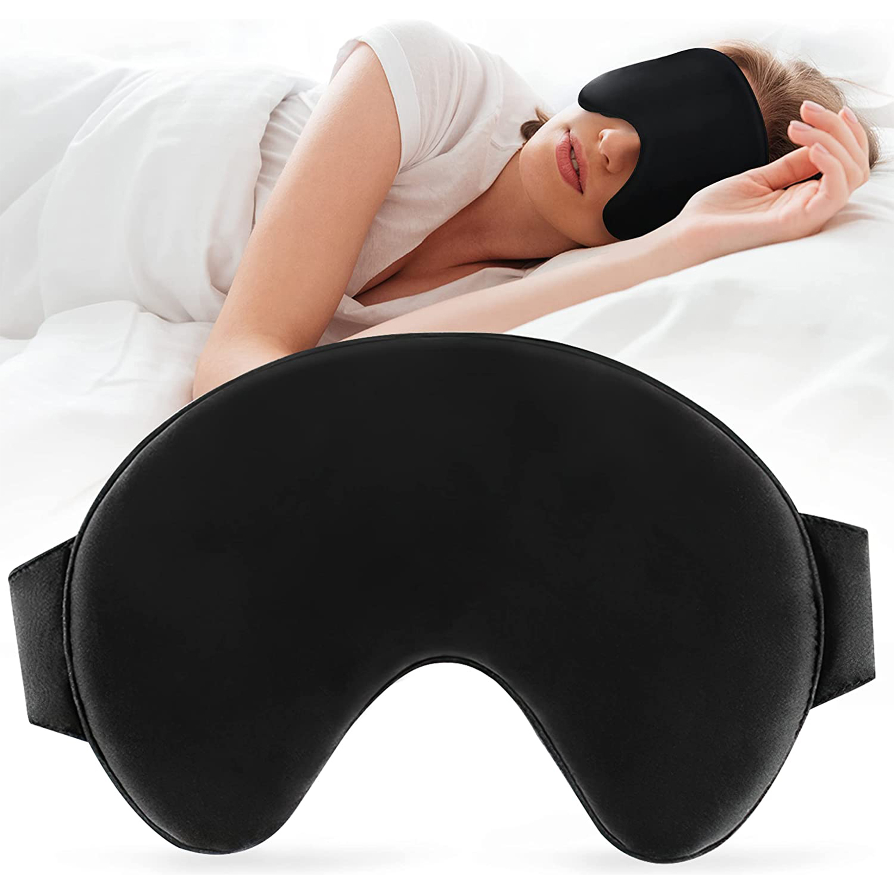100% Blockout Sleep Mask