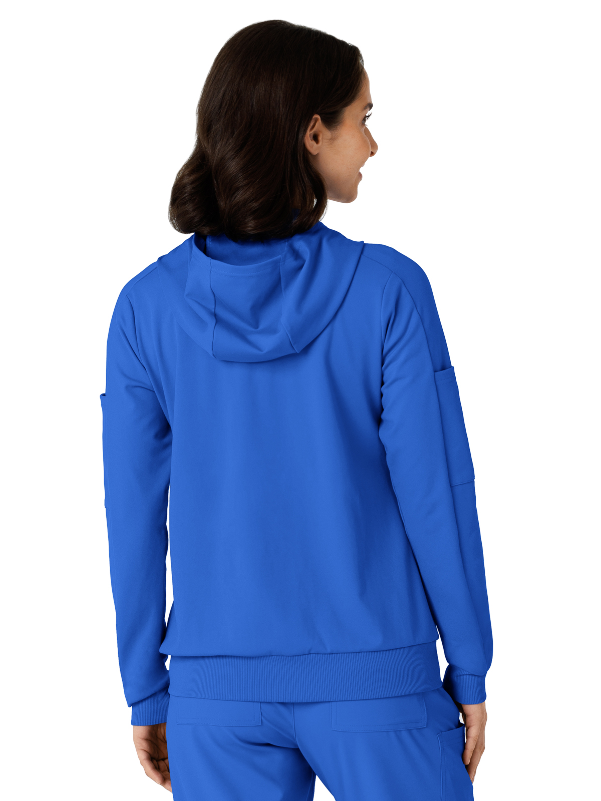 Wink - Renew - Knit Womens Four-Pocket Zip Hoodie 14