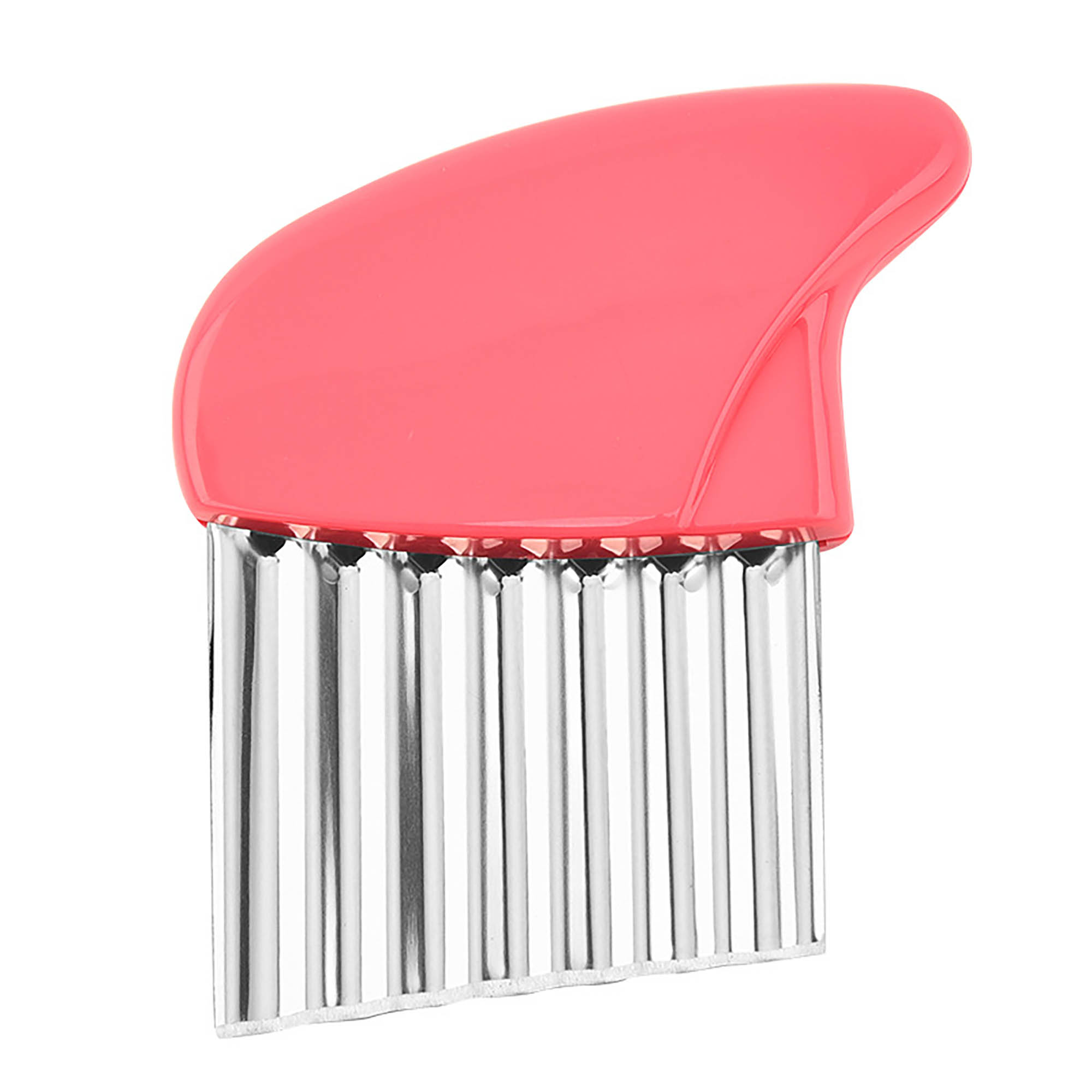 Stainless Steel Waffle Fry Cutter Potato Slicer 3