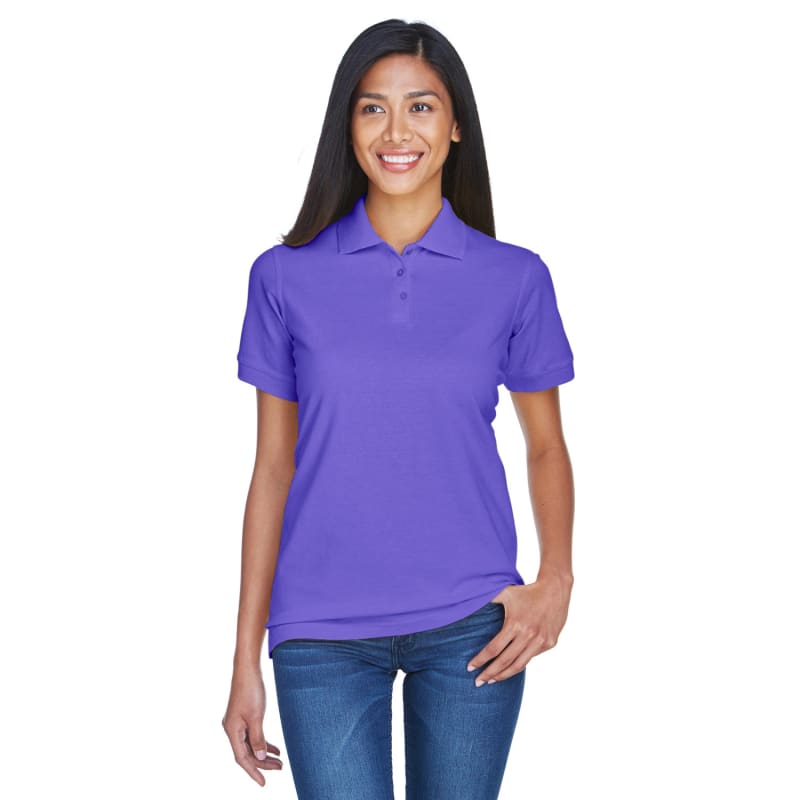 UltraClub Ladies' Classic Piqué Polo 81