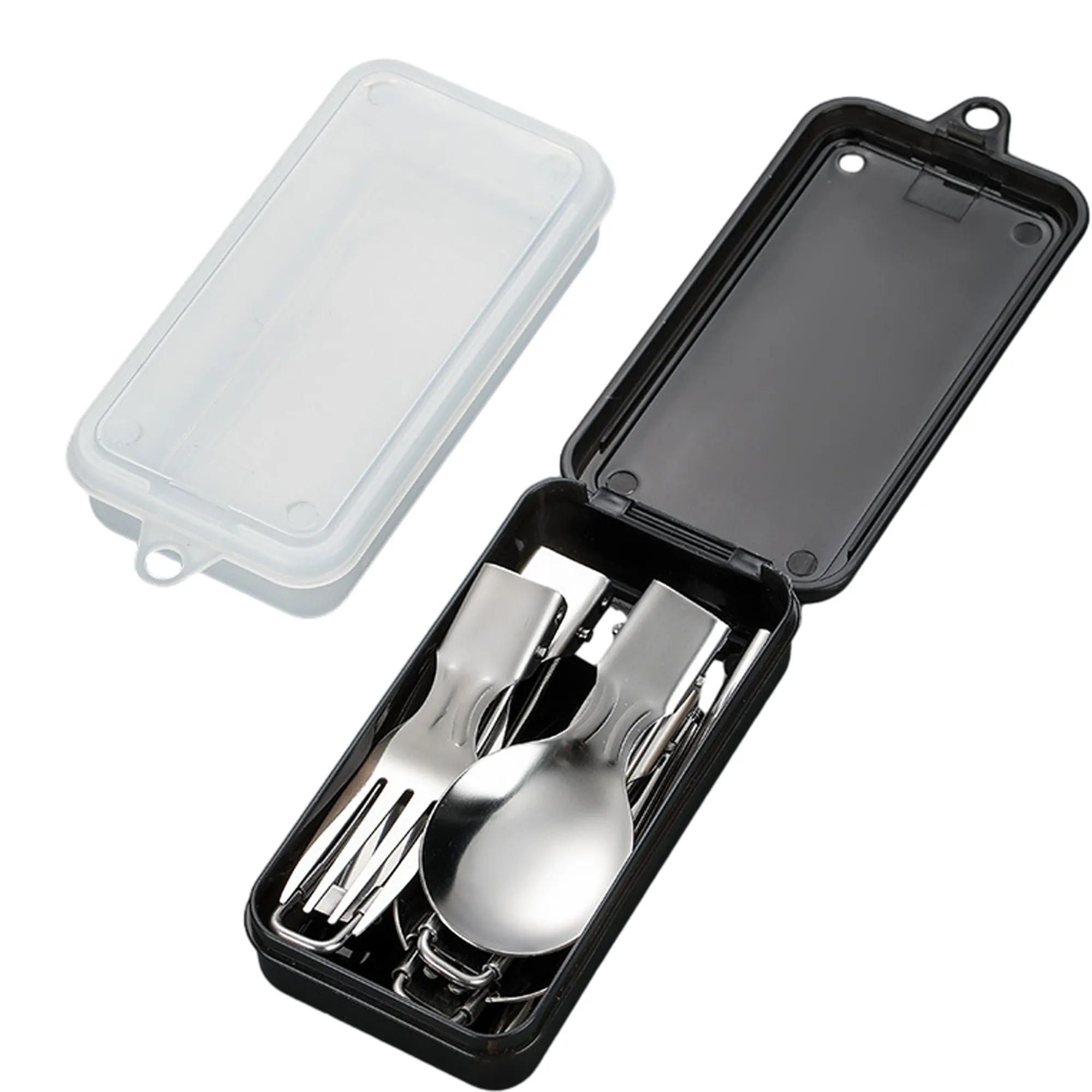 MOQ 100 Foldable Cutlery Set 2