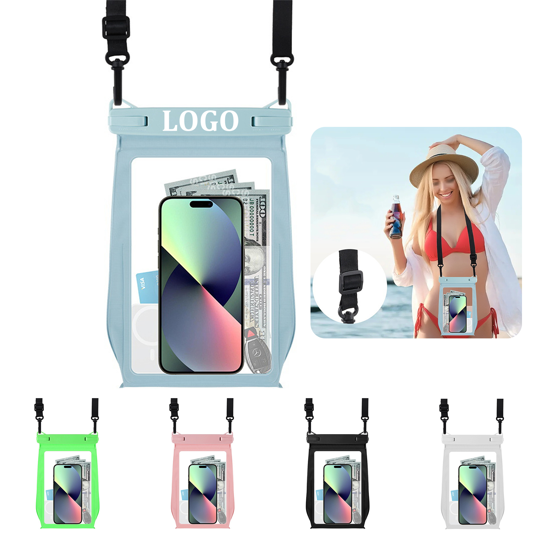 Large Floating Waterproof Phone Pouch 6