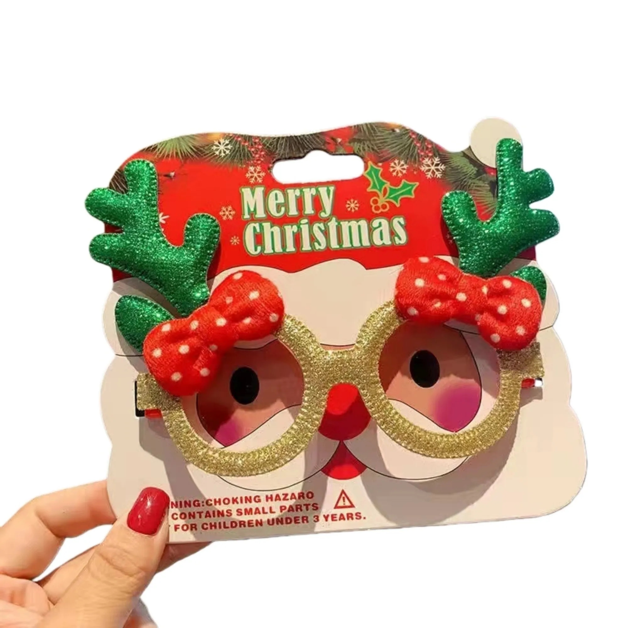 Christmas Glasses Party Spectacles 1