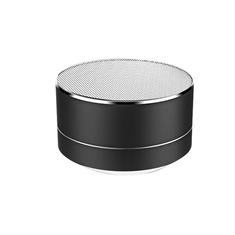 Round Bluetooth Speaker 3