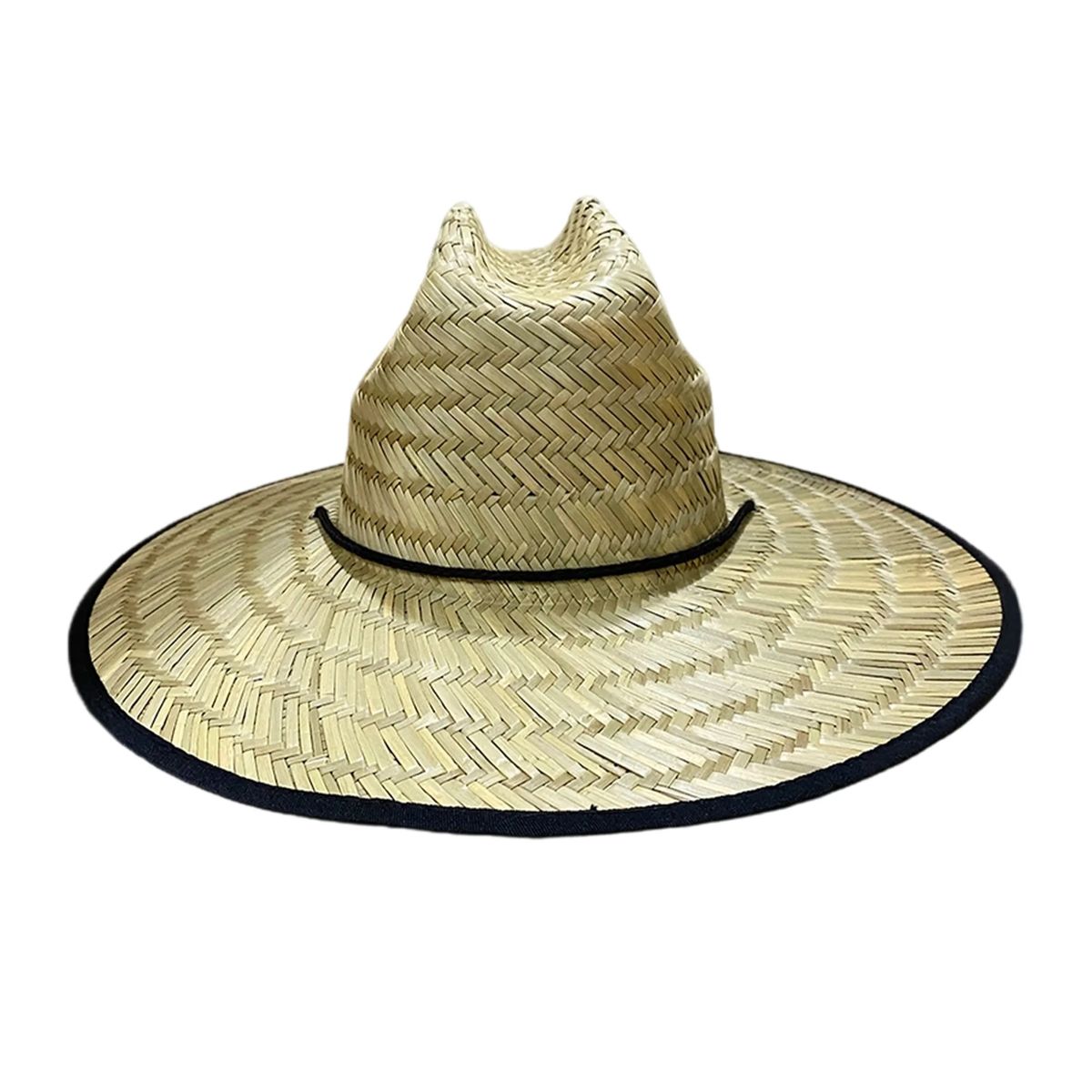 Natural Straw Sun Hat with Wide Brim and Lightweight 3