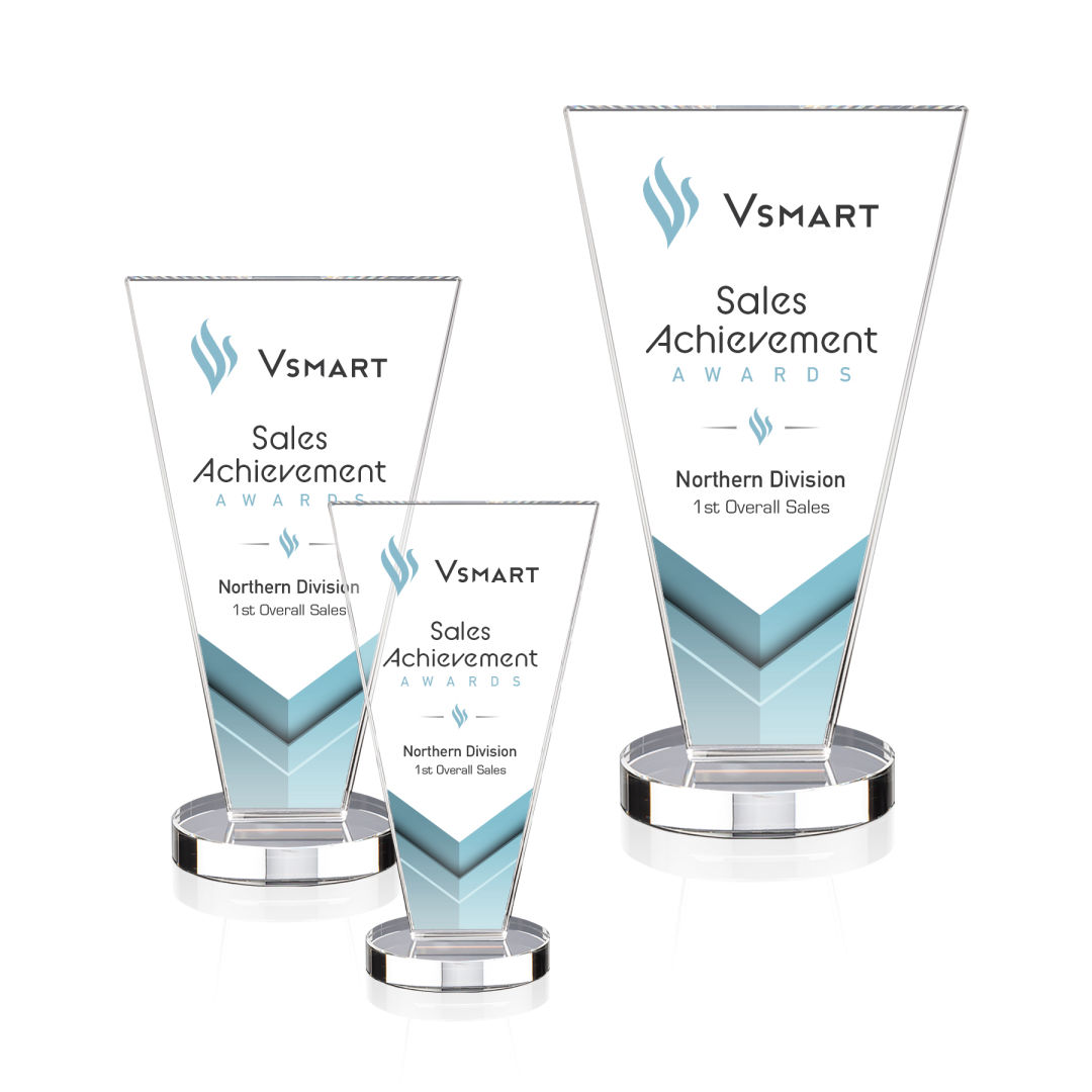 Burney VividPrint™ Award - Red