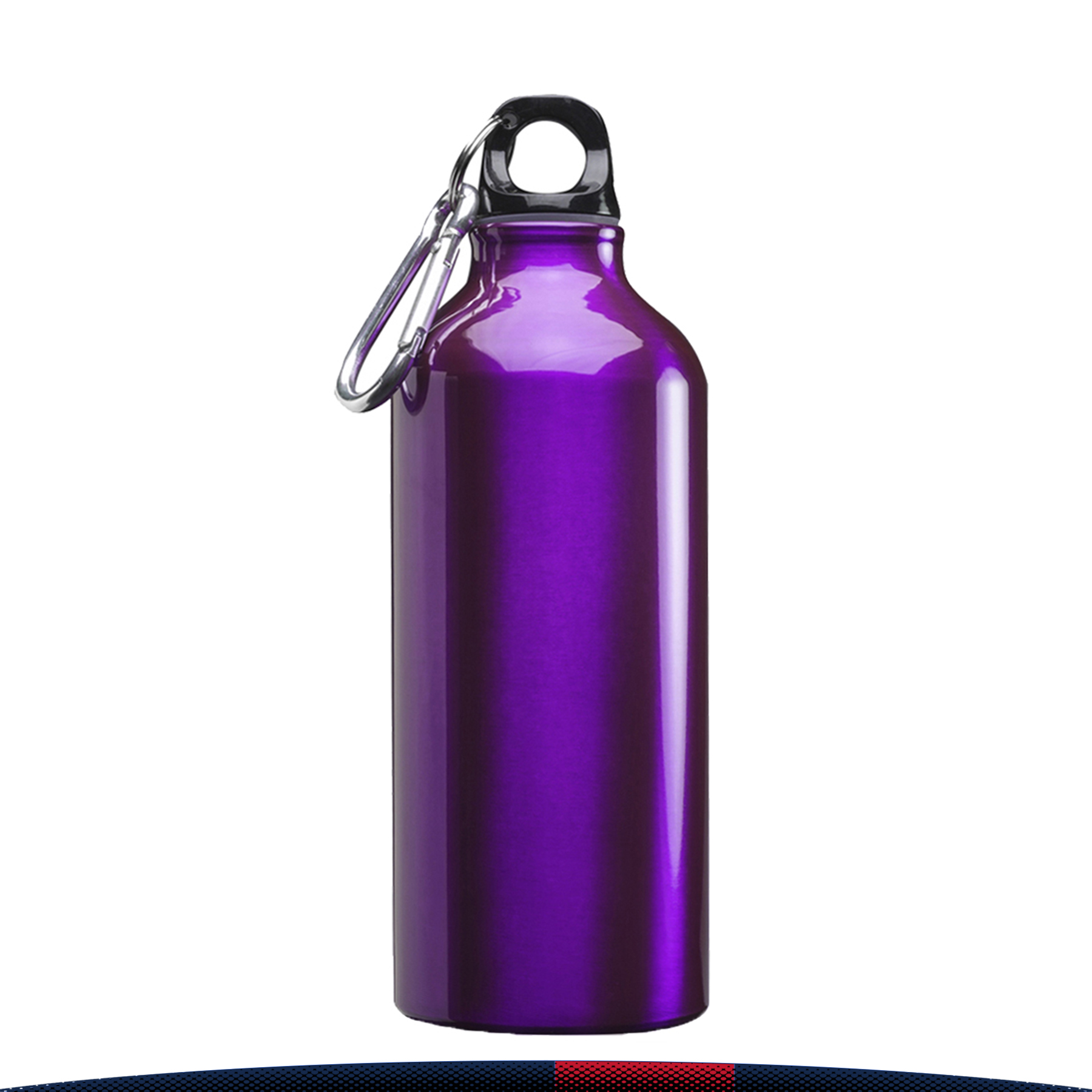 Affgu Aluminum Water Bottle - 20 OZ., custom water bottle with logo imprint 6