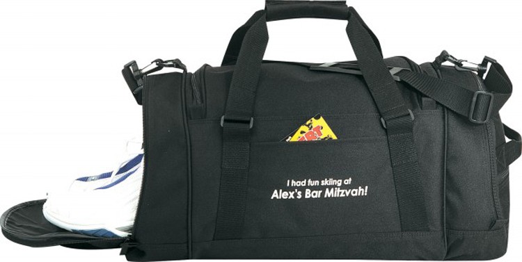 Duffel Bag with Shoe Storage 2