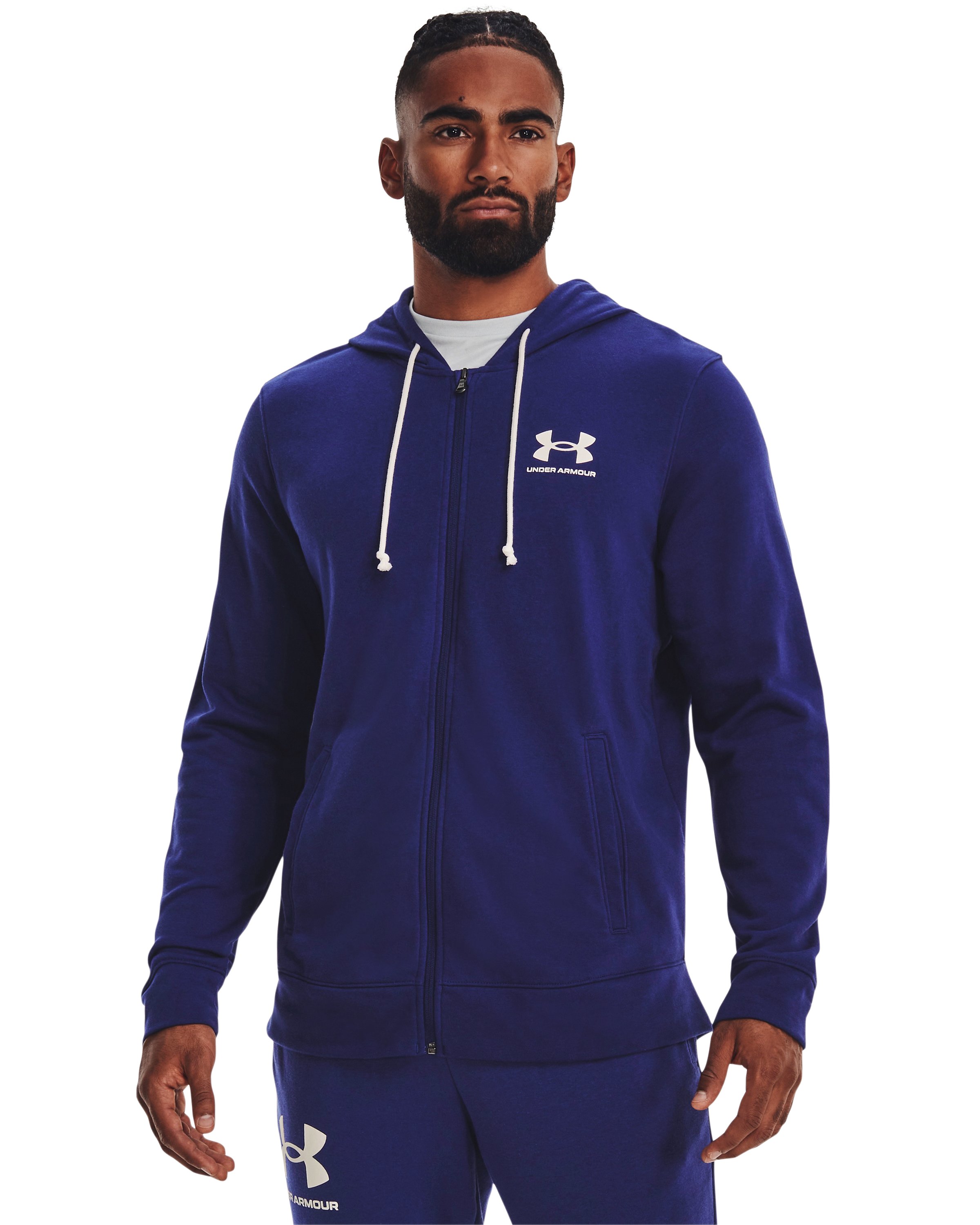 UA Rival Terry Men's Full-Zip 7