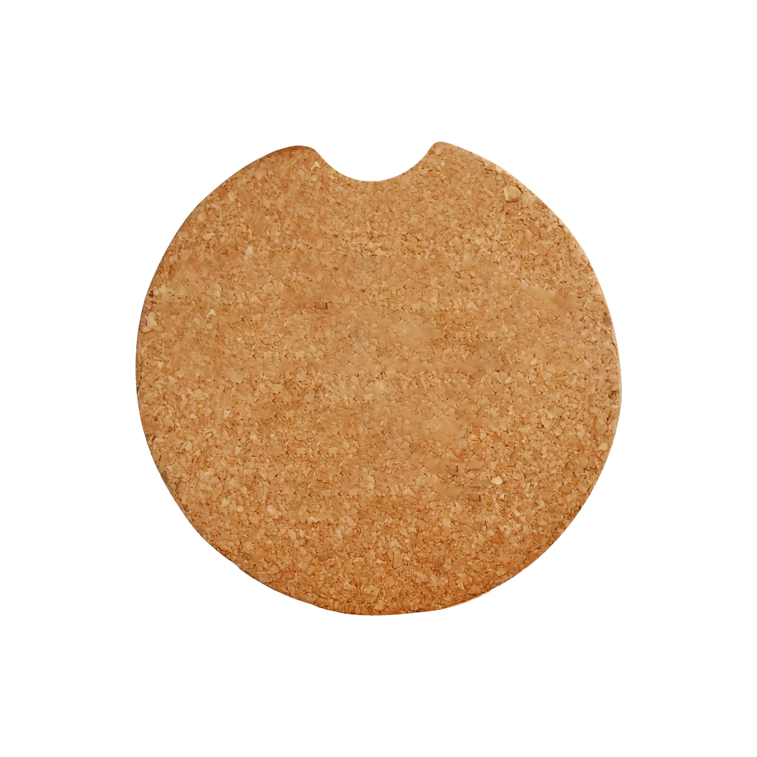 Round Car Cork Coaster 3